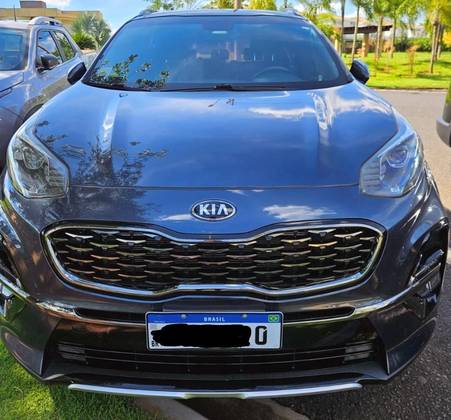 KIA SPORTAGE 2.0 EX 4X2 16V FLEX 4P AUTOMÁTICO